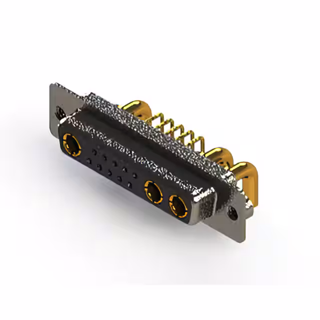 630-13W3640-3T2 EDAC Inc.  Conjuntos de conectores D-Sub